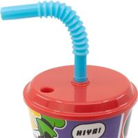 Beker met Rietje Mickey Mouse CZ11364 430 ml - thumbnail