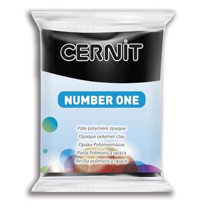 Creativ Company Cernit boetseerklei zwart, 56 gram