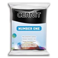 Creativ Company Cernit boetseerklei zwart, 56 gram - thumbnail