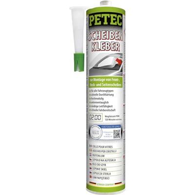 PETEC ruitenlijm 1k window adhesive 310ml cartridge