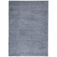 VidaXL Vloerkleed pamplona shaggy hoogpolig modern 240x340 cm blauw - thumbnail