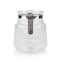 Glazen Koffiekan | Geschikt voor: Moccamaster K / KB/ 1 0PL / Excellent 10S | 1.2 l | Bruin - thumbnail