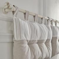 Hoofdbord - VANDAAG - CHARME - Chambray x Slub Berenice - 45 x 70 cm - thumbnail