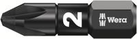 Wera 855/1 IMP DC Diamond Impaktor Bits Pozidriv PZ 2x25 | Per 10 - 05057621001 - thumbnail