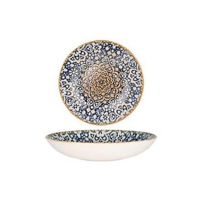 Bonna Diep bord - Alhambra - Porselein - 23 cm (1000cc) - set van 6 Bonna Diep bord - Alhambra - Porselein - 23 cm (1000cc) - set van 6