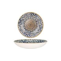 Bonna Diep bord - Alhambra - Porselein - 23 cm (1000cc) - set van 6 - thumbnail