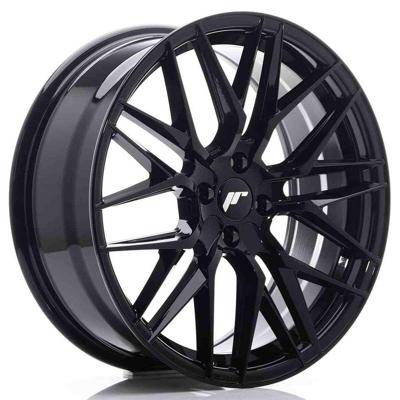 Autovelg Japan Racing JR2818754F2065GB Zwart 18" 4 x 108 PCD 4x108 ET20 CB 65,1