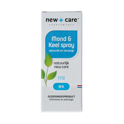 New Care Mond & keel spray 20 Milliliter