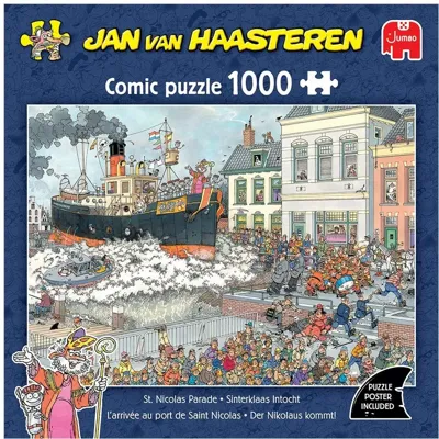 Jan van Haasteren - Sinterklaas Intocht Puzzel 1000 Stukjes Jan van Haasteren - Sinterklaas Intocht Puzzel 1000 Stukjes