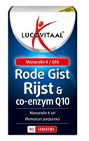 Lucovitaal Rode Gist Rijst & co-enzym Q10 Tabletten - thumbnail