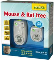 Ecostyle Mouse & rat free duopack 80m2 + 30m2 - thumbnail
