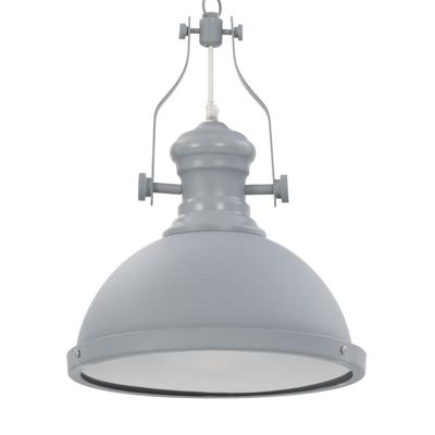 Plafondlamp rond E27 grijs Plafondlamp rond E27 grijs