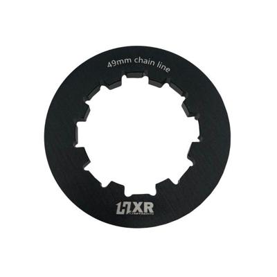 HXR COMPONENTS Hxr spacer chain line - 49mm - black