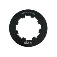 HXR COMPONENTS Hxr spacer chain line - 49mm - black - thumbnail