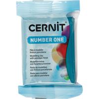 Creativ Company Cernit boetseerklei duck blue, 56 gram - thumbnail