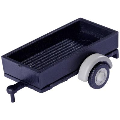 Carson Modellsport 504155 1:87 Pritschenanhänger m. Anhängerkuppl. 1:87 RC aanhanger