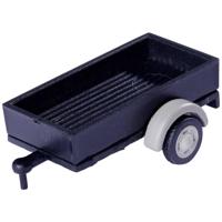 Carson Modellsport 504155 1:87 Pritschenanhänger m. Anhängerkuppl. 1:87 RC aanhanger - thumbnail