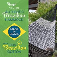 Vivere Brazilian Cotton Hangmat - Luxe - thumbnail