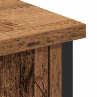 TV-kast Oud hout 101 x 35 x 65 cm Bewerkt hout - thumbnail