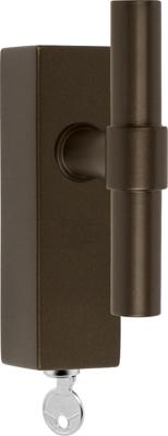 Formani Piet Boon ONE PBT15-DKLOCK draaikiepgarnituur afsluitbaar - brons