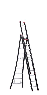 Altrex nevada 3-delige reformladder nzr 3075 3 x 10 - 242310