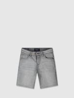 Ballin Zomer jeans short jongens - licht grijs - Jaxx - regular fit - thumbnail