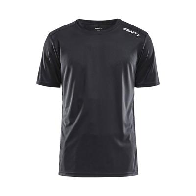 Craft 1907361 Rush Ss Tee M - Black - XL