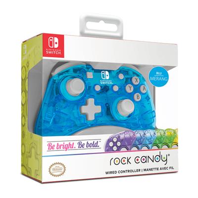 PDP Nintendo Switch Rock Candy bedrade controller