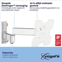 Vogel&apos;S TVM 3245 Draaibare tv-beugel TV beugel Wit - thumbnail