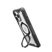 Urban Armor Gear Plasma XTE MagSafe Kickstand Case Backcover Apple iPhone 16 Pro Max Grijs, Transparant, Titaan MagSafe compatible - thumbnail