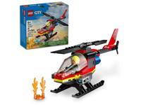 LEGO® CITY 60411 Brandweerhelikopter - thumbnail