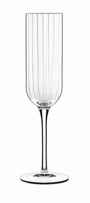Luigi Bormioli Champagneglazen - Flutes - Bach - 210 ml - 4 Stuks