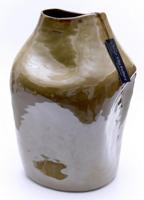 Genk Vaas Chocolade 22x22x33cm - thumbnail