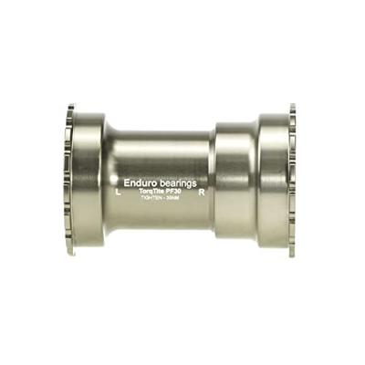 ENDURO BEARINGS Torqtite bottom bracket - pf30 to dub - ss - graphite