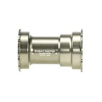 ENDURO BEARINGS Torqtite bottom bracket - pf30 to dub - ss - graphite - thumbnail