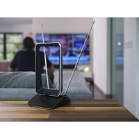 One For All SV 9465-5G Passieve DVB-T/T2 telescoopantenne Binnen Zwart - thumbnail