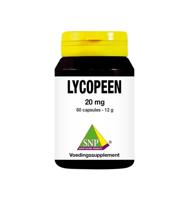 SNP Lycopeen 20 mg 60 Capsules - thumbnail