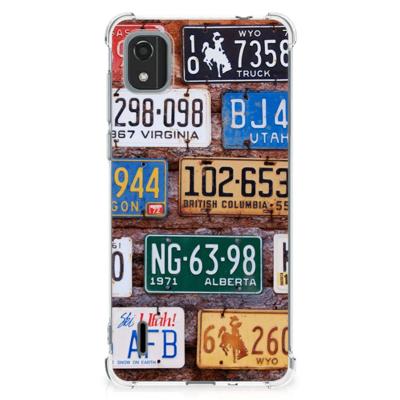 Nokia C2 2nd Edition Anti-shock Hoesje met foto Kentekenplaten Nokia C2 2nd Edition Anti-shock Hoesje met foto Kentekenplaten