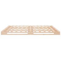 Bedframe zonder matras massief grenenhout 180x200 cm - thumbnail
