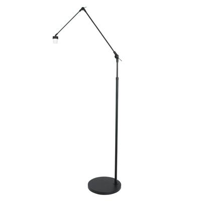 Steinhauer Vloerlamp prestige chic 7395zw zwart Steinhauer Vloerlamp prestige chic 7395zw zwart