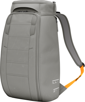 Db Journey Rugzak Hugger van nylon in de kleur zand grijs, afmetingen: 22,50x49,50x30 cm, volume: 60L, 1000175009001, zandgrijs, modern