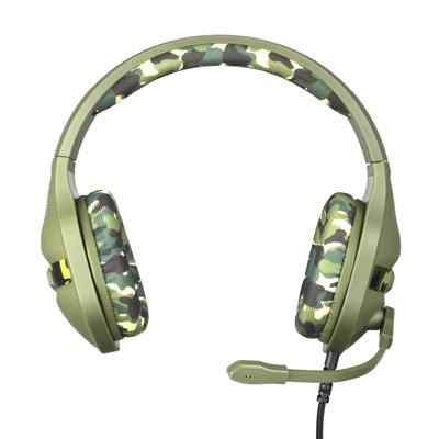 Hoofdtelefoon met microfoon KONIX KX MY UNIV NEMESIS CAMO Zwart Multicolour