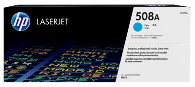 HP Toner 508A Origineel Cyaan 5000 bladzijden CF361A