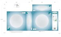 Eglo PlafondlampMars 24cm effen wit - 80265 - thumbnail
