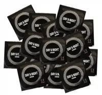 Day & Night Condooms 100 Stuks - thumbnail