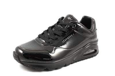 Skechers Uno Shiny One 177142/BBK Zwart-39 maat 39