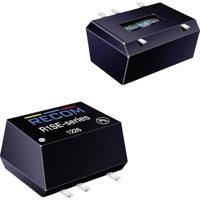 RECOM R1SE-0505-R DC/DC-converter, SMD 5 V/DC 5 V/DC 200 mA 1 W Aantal uitgangen: 1 x Inhoud 1 stuk(s) - thumbnail