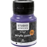 Creall Studio Acrylverf, dekkend, violet (25), 500 ml/ 1 fles - thumbnail