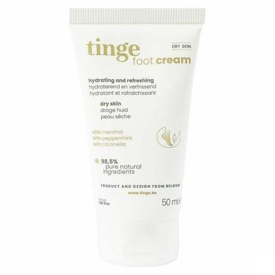 Tinge Hydraterende Voetcrème 50ml