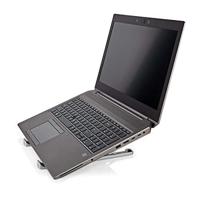 Nedis Notebookstandaard | N/A | Aantal standen: 6 | 17 " | Zonder Verlichting | 1 stuks - NBSTND100SI NBSTND100SI - thumbnail